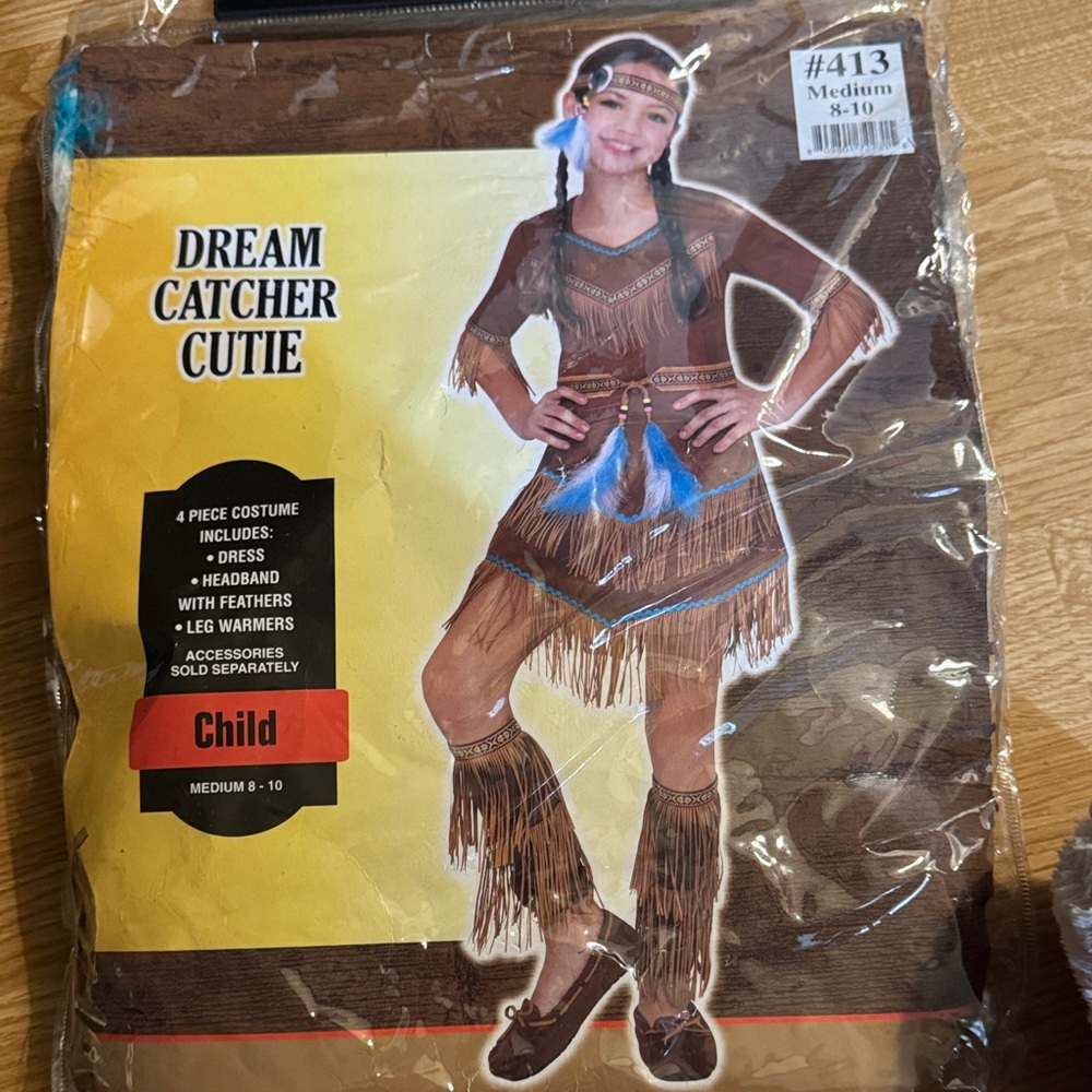 Dream Catcher Cutie Brown Costume for Kids